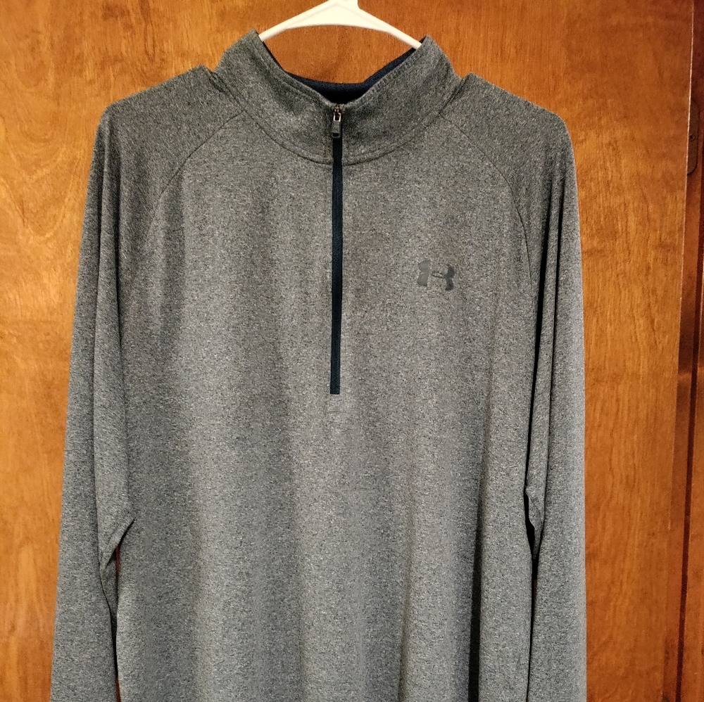 Under Armour XL Blue Quarter Zip